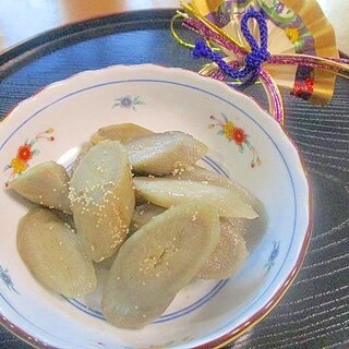 【簡単なのに本格】お正月にごぼうのたらこ炒め煮